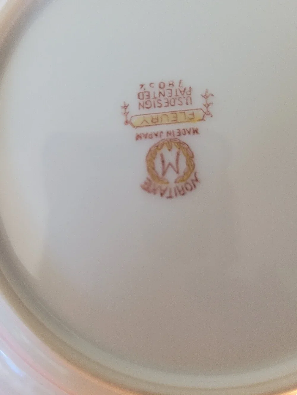 Vintage Noritake FLEURY  Side Bowls Set Of 4 $30